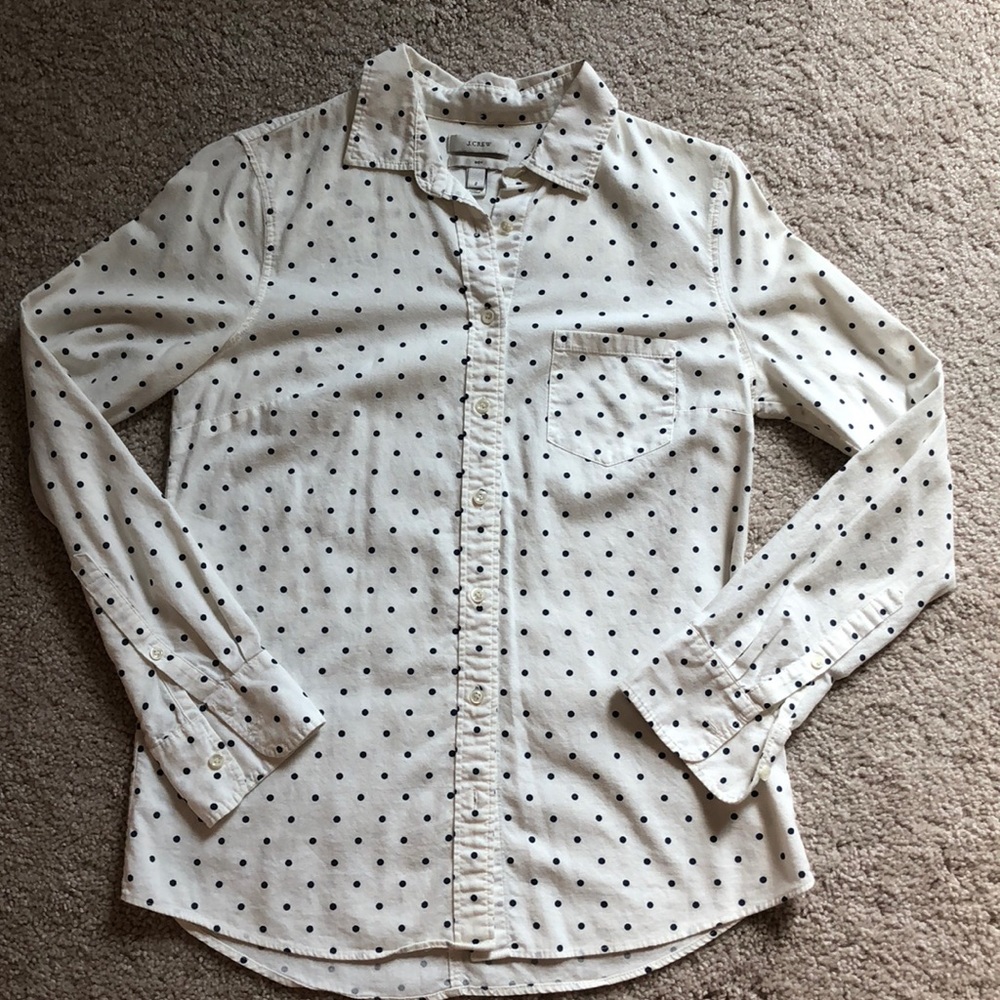 Jcrew button down